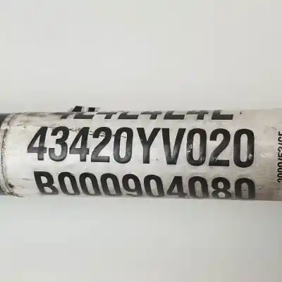 Peça sobressalente para automóvel em segunda mão transmissão dianteira esquerda por citroen c1 hm01 referências oem iam 43420yv020 b000904080 