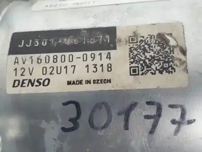 Peça sobressalente para automóvel em segunda mão coluna de direcção por citroen c1 hm01 referências oem iam av1608000914 452500h071 1129007761 