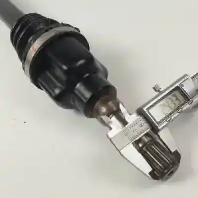 Peça sobressalente para automóvel em segunda mão transmissão dianteira direita por citroen c1 hm01 referências oem iam 43410yv020  