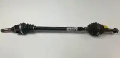 Pezzo di ricambio per auto di seconda mano trasmissione anteriore destra per citroen c1 hm01 riferimenti oem iam 43410yv020
