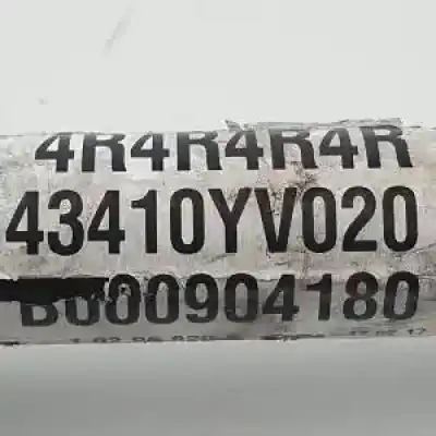 Peça sobressalente para automóvel em segunda mão transmissão dianteira direita por citroen c1 hm01 referências oem iam 43410yv020  