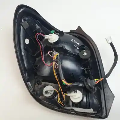 Peça sobressalente para automóvel em segunda mão farolim traseiro direito por citroen c1 hm01 referências oem iam 81338002  