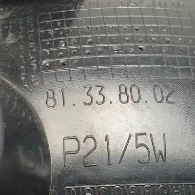 Peça sobressalente para automóvel em segunda mão farolim traseiro direito por citroen c1 hm01 referências oem iam 81338002  