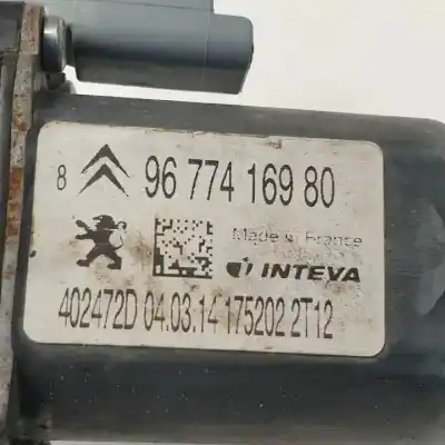 Автозапчасти б/у регулятор стекла переднего левого за citroen c-elysee (dd_) 1.2 vti 72 (ddhmy0) ссылки oem iam 698200h031  