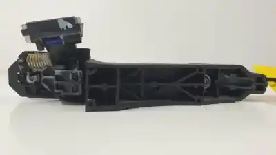 Second-hand car spare part exterior left rear door handle for citroen c1 hm01 oem iam references   