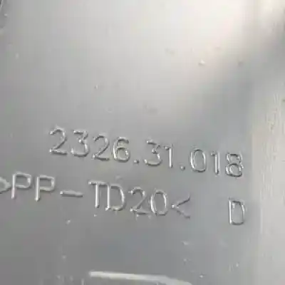 Second-hand car spare part right rearview mirror for citroen c1 hm01 oem iam references 232631018  