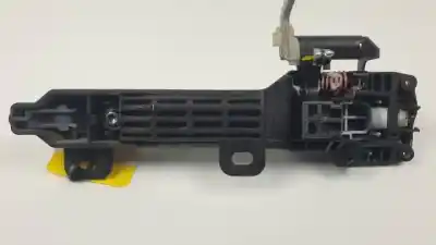 Second-hand car spare part exterior right front door handle for citroen c1 hm01 oem iam references   