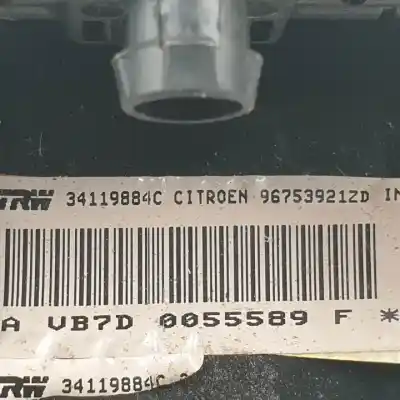 Автозапчасти б/у передняя левая подушка безопасности за citroen c-elysee (dd_) 1.2 vti 72 (ddhmy0) ссылки oem iam 96753921zd 34119884c 