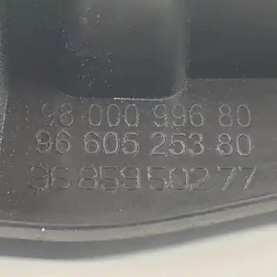 Автозапчасти б/у внутренняя задняя правая ручка за citroen c-elysee (dd_) 1.2 vti 72 (ddhmy0) ссылки oem iam 9800099680 9660525380 9685950277 