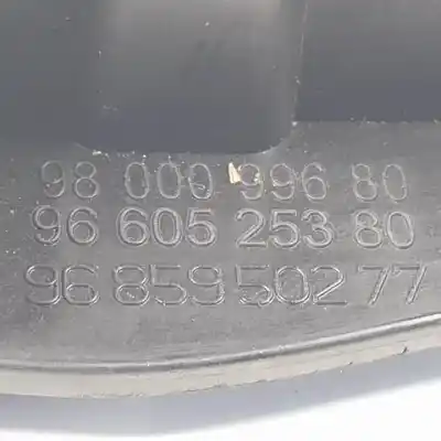 Автозапчасти б/у внутри передней правой ручки за citroen c-elysee (dd_) 1.2 vti 72 (ddhmy0) ссылки oem iam 9800099680 9660525380 9685950277 