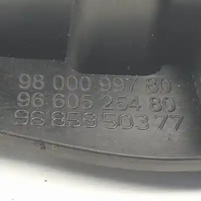 Автозапчасти б/у левая передняя внутренняя ручка за citroen c-elysee (dd_) 1.2 vti 72 (ddhmy0) ссылки oem iam 9800099780  