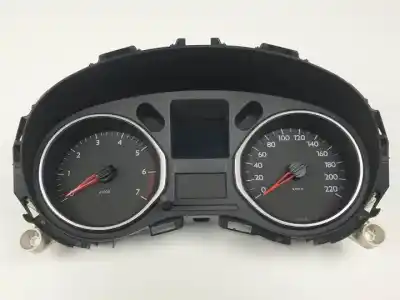 Автозапчасти б/у приборная доска за citroen c-elysee (dd_) 1.2 vti 72 (ddhmy0) ссылки oem iam 980516408000
