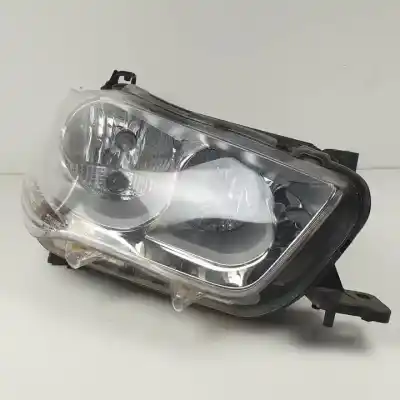 Автозапчасти б/у правая фара за citroen c-elysee (dd_) 1.2 vti 72 (ddhmy0) ссылки oem iam 9675139980
