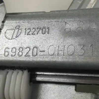 Second-hand car spare part driver left window regulator for citroen c1 hm01 oem iam references 698200h031  