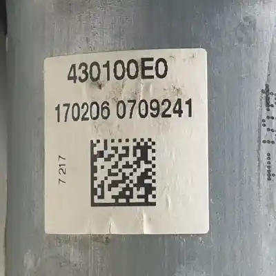 Second-hand car spare part driver left window regulator for citroen c1 hm01 oem iam references 698200h031  