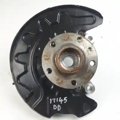 Peça sobressalente para automóvel em segunda mão manga de eixo dianteira direita por audi q3 sportback (f3n) dtsb referências oem iam 5q0407258a