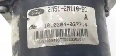 Peça sobressalente para automóvel em segunda mão abs por ford focus turnier (cak) c9dc referências oem iam 2m512m110ec 10020403774 10092501153 