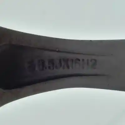 Автозапчастина б/у комплект коліс для ford b-max titanium посилання на oem iam ay111007cb r16 aluminio 