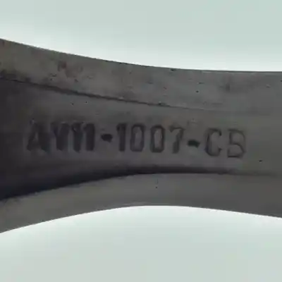 Автозапчастина б/у комплект коліс для ford b-max titanium посилання на oem iam ay111007cb r16 aluminio 