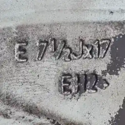 Second-hand car spare part rims set for bmw x1 (e84) n47d20d.n47d20t0.11002167377 oem iam references 678914113 r17 aluminio 