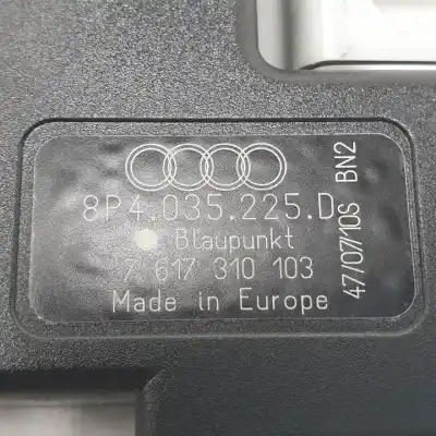 Second-hand car spare part electronic module for audi a3 (8p) bkc.bls.bxe oem iam references 8p4035225d 7617310103 
