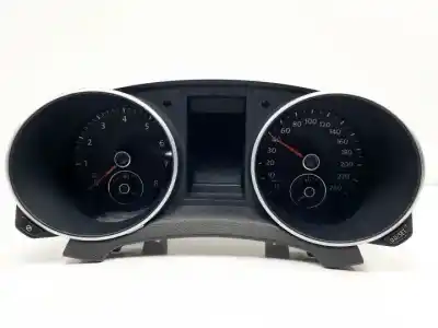 Gebrauchtes Autoersatzteil instrumententafel zum volkswagen golf vi (5k1) cbz oem-iam-referenzen 5k0920871