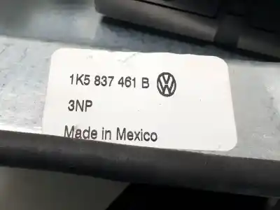 Second-hand car spare part driver left window regulator for volkswagen golf vi (5k1) cbz oem iam references 1k5837461b  