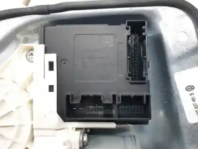 Second-hand car spare part driver left window regulator for volkswagen golf vi (5k1) cbz oem iam references 1k5837461b  