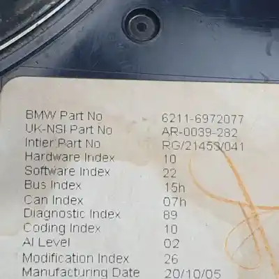 Автозапчастина б/у панель інструментів для mini mini (r50,r53) w17 1nd посилання на oem iam 62116972077 621167379411 