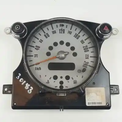 Pièce détachée automobile d'occasion Compteur De Vitesse Tableau De Bord pour MINI MINI (R50,R53) W17 1ND Références OEM IAM 62116972077 621167379411 
