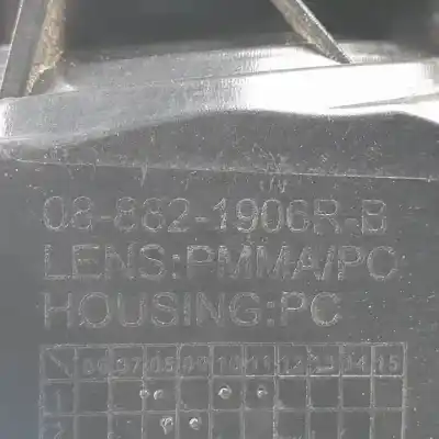 Автозапчасти б/у правый задний фонарь за mini mini (r50,r53) w17 1nd ссылки oem iam 088821906rb  
