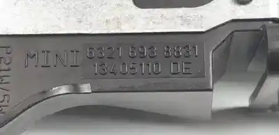 Автозапчасти б/у подставка для лампы за mini cabrio (r52) w10b16a.w10b16u0.11000430230 ссылки oem iam 63216938831 halogeno 391765 
