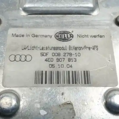 Автозапчастина б/у блок управління ксеноновими фарами для audi a8 (4e2) asb посилання на oem iam 5df00827910 4e0907813 