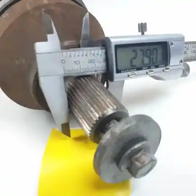 Peça sobressalente para automóvel em segunda mão transmissão dianteira esquerda por ford focus lim. (cb4) d4204t referências oem iam   