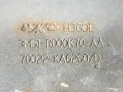 Second-hand car spare part front bumper reinforcement for ford focus lim. (cb4) d4204t oem iam references   