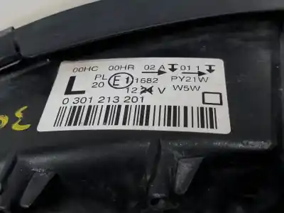 Gebrauchtes Autoersatzteil linker scheinwerfer zum peugeot 407 sw rhrdw10bted4.rhr oem-iam-referenzen 9660236180 0301213201 