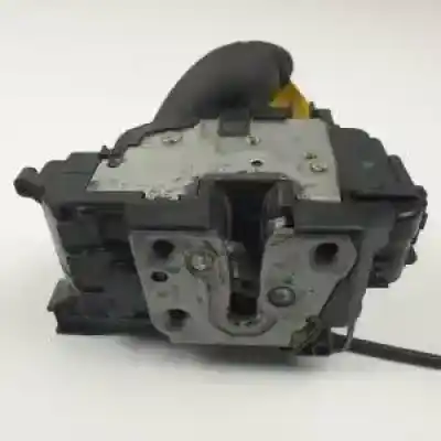 Peça sobressalente para automóvel em segunda mão fechadura da porta dianteira direita por renault megane iii berlina 5 p k4m848 referências oem iam 