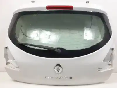 Peça sobressalente para automóvel em segunda mão porta da mala / tampa traseira por renault megane iii berlina 5 p k4m848 referências oem iam 