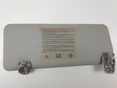 Peça sobressalente para automóvel em segunda mão para-sol direito por renault megane iii berlina 5 p k4m848 referências oem iam 