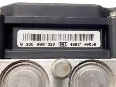 Pezzo di ricambio per auto di seconda mano abs per renault modus k9k750.k9kj7 riferimenti oem iam 8200129951 0265231359 0265800329 