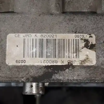 Автозапчасти б/у коробка передач за renault modus k9k750.k9kj7 ссылки oem iam jr5113  