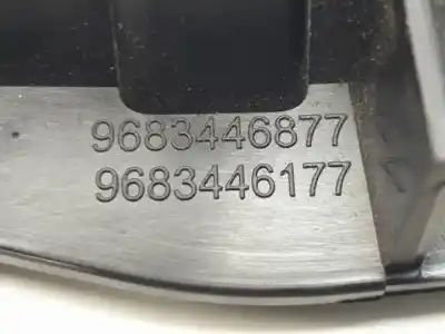 Автозапчастина б/у ліва задня внутрішня ручка для citroen c3 picasso 9hxdv6ated4.9hx.9h02 посилання на oem iam 9683446877  