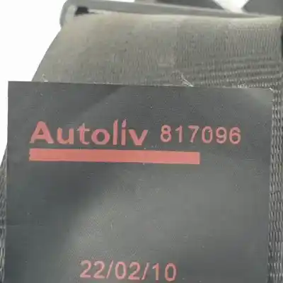 Автозапчасти б/у задний правый ремень безопасности за citroen c3 picasso 9hxdv6ated4.9hx.9h02 ссылки oem iam 96817096xx 817096 