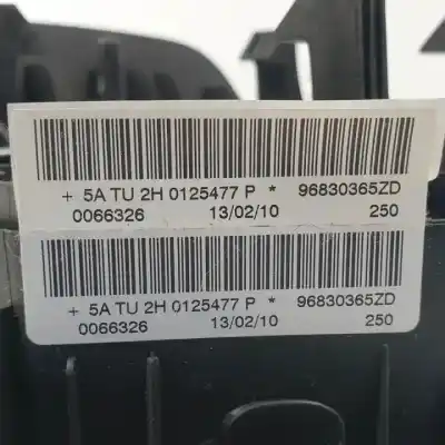 Автозапчастина б/у передня ліва подушка безопасности для citroen c3 picasso 9hxdv6ated4.9hx.9h02 посилання на oem iam 96830365zd  