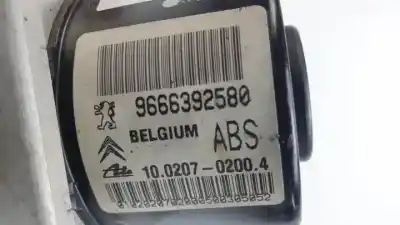 Pezzo di ricambio per auto di seconda mano abs per citroen c3 picasso 9hxdv6ated4.9hx.9h02 riferimenti oem iam 9666392580 10020702004 10097011673 