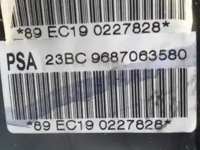 Автозапчасти б/у рычаг ручного тормоза за citroen c3 picasso 9hxdv6ated4.9hx.9h02 ссылки oem iam 9687063580  