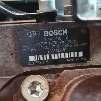 Pièce détachée automobile d'occasion moteur complet pour citroen c3 picasso 9hxdv6ated4.9hx.9h02 références oem iam 9h02  