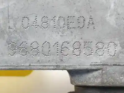 Автозапчастина б/у завнішня ручка задня права для citroen c3 picasso 9hxdv6ated4.9hx.9h02 посилання на oem iam 9680168580  