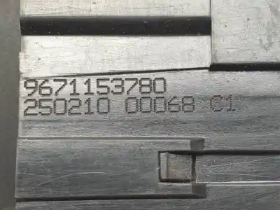 Автозапчастина б/у замок багажника / ворот для citroen c3 picasso 9hxdv6ated4.9hx.9h02 посилання на oem iam 9671153780  