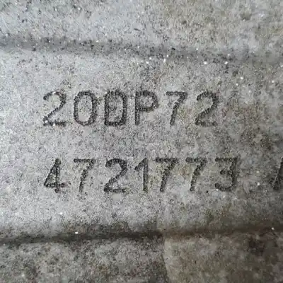 Автозапчастина б/у коробка передач для citroen c3 picasso 9hxdv6ated4.9hx.9h02 посилання на oem iam 20dp72  